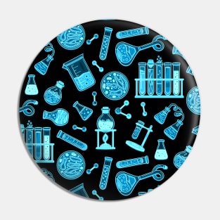 Geek Chemistry Set X-ray Design Pin