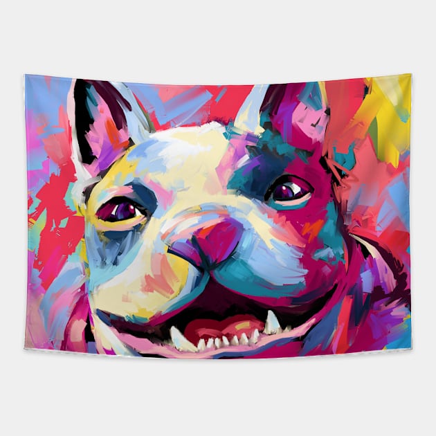 dog Tapestry by mailsoncello