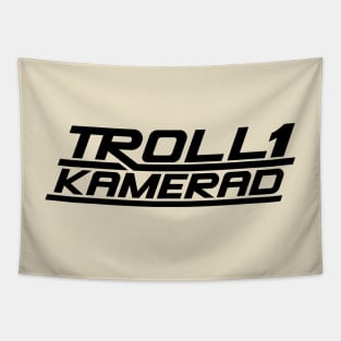 IWL Troll Mate (Black) Tapestry