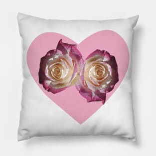 Valentine’s rose - Photography Pillow