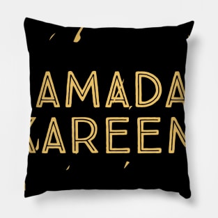 Ramadan Kareem Pillow