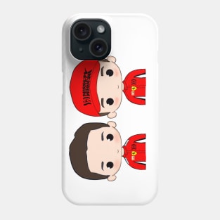 Charles and Carlos Phone Case