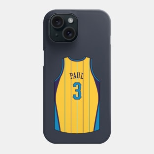 Chris Paul New Orleans Jersey Qiangy Phone Case