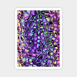 GIRAFFE Spots Abstract Magnet