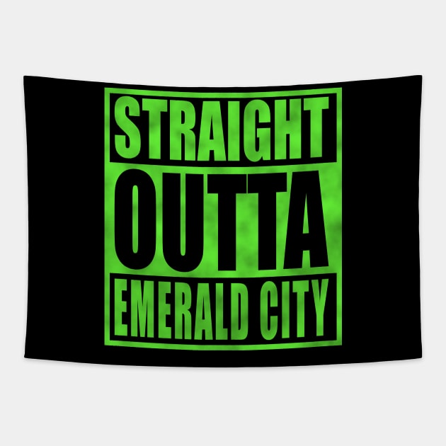 From Emerald City Tapestry by nickbeta