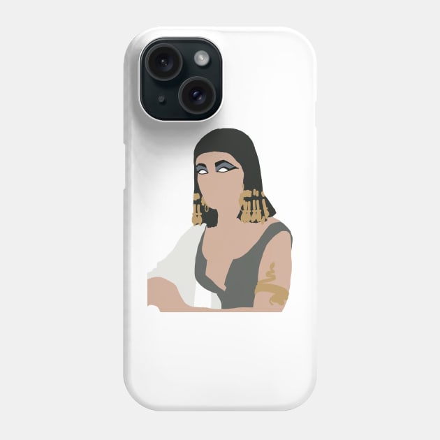 Cleopatra (1963) Phone Case by thehistorygirl