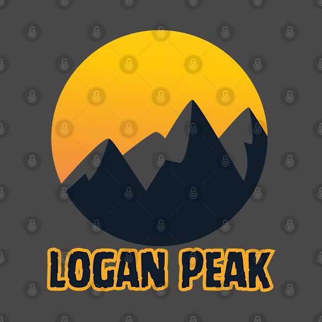 Logan Peak by Canada Cities