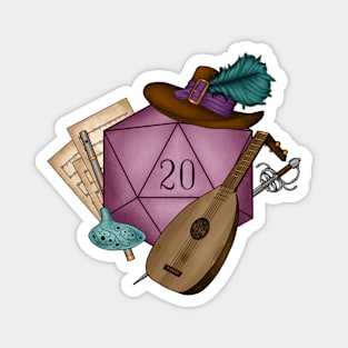 Bard Dice Magnet