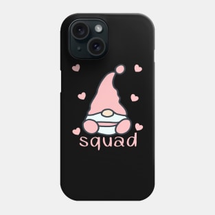 Funny Gnome Birthday Squad Group Phone Case