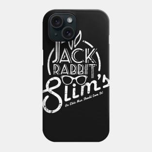 Jack Rabbit Slims (all-white 2021 variant) Phone Case