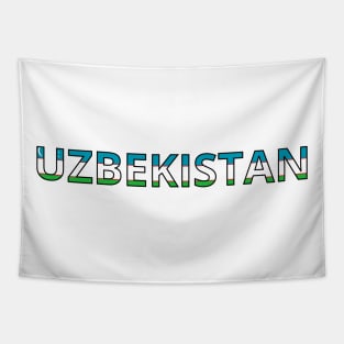 Drapeau  Uzbekistan Tapestry