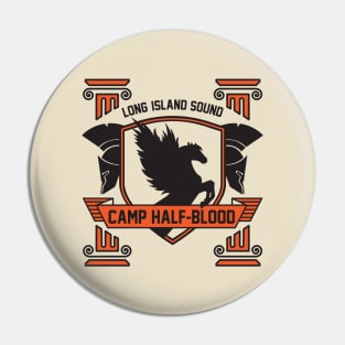 Camp Half-Blood Shirt Pin