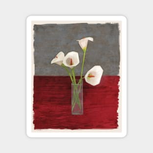 Flowers Painting Magnet