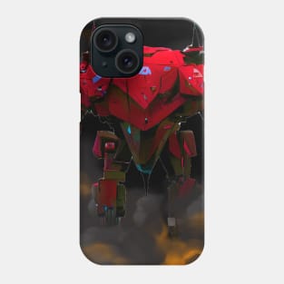 Futuristic Robot Phone Case