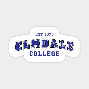 Elmdale College - Schitt's Creek Magnet