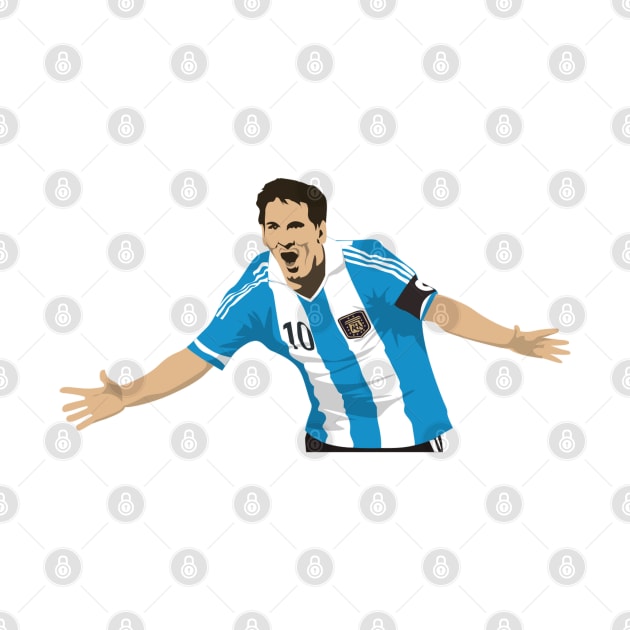 Lionel messi by MARCHY