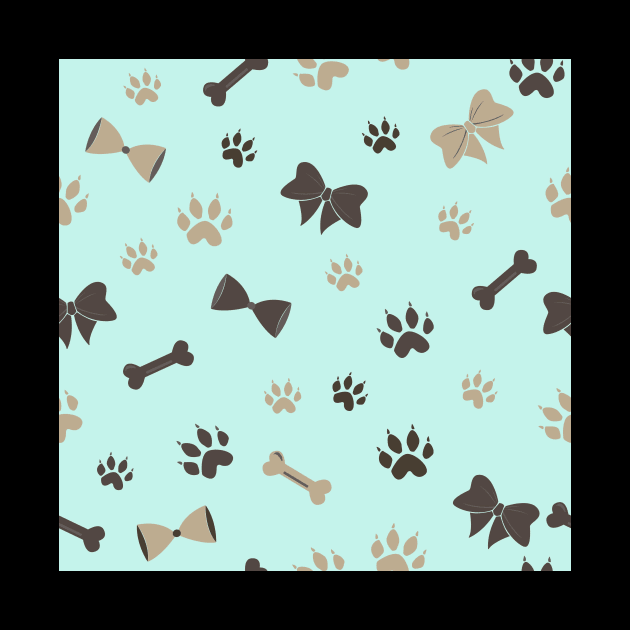 Paw Pattern by Creative Meadows