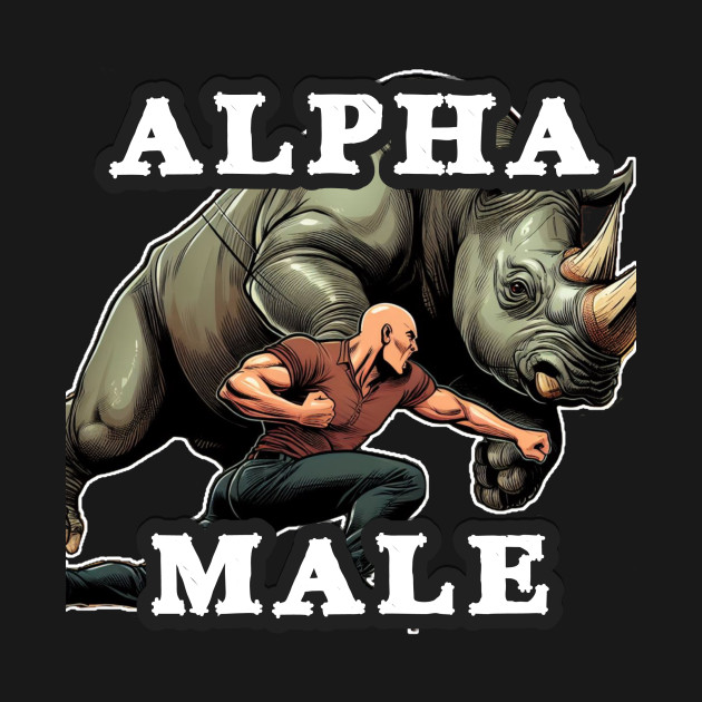 Alpha Male: Rhino by TheosT's