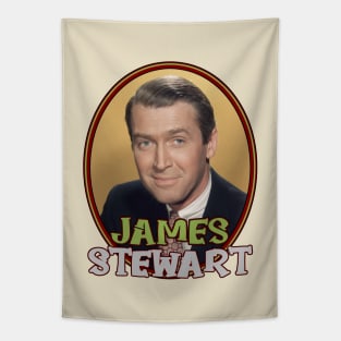 James Stewart: In Living Color Tapestry