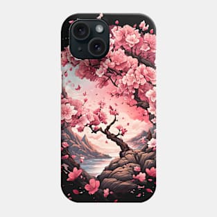 Cherry blossoms View Phone Case