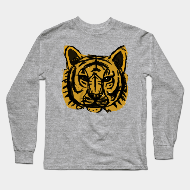 tiger face shirt