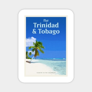 Visit Trinidad & Tobago Magnet
