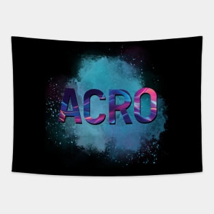 Acro Yoga, Acro Poses ,Aerial Fitness Dance Tapestry