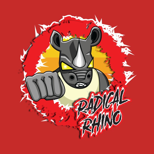 Radical Rhino by Reasons to be random