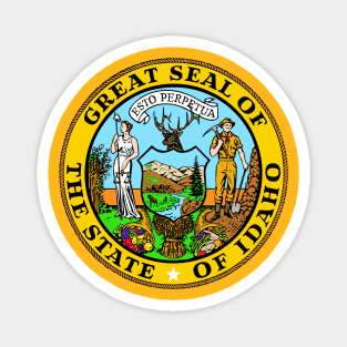 State of Idaho Magnet