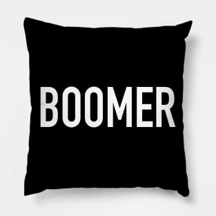 Boomer Pillow