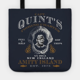 Captain Quint's Jaw Skull Tote