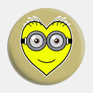 I love minion Pin