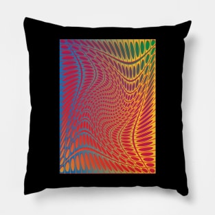 Optical-Illusion-Abstract-Reddish-Pattern-ShirtyShirto Pillow