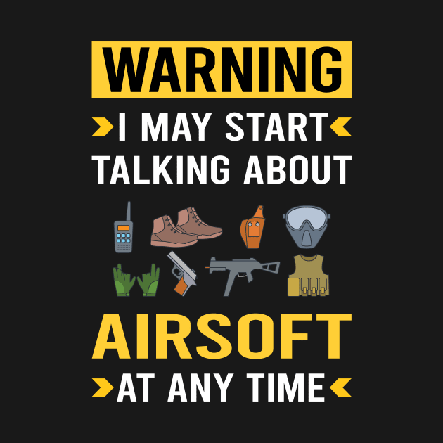 Warning Airsoft by Bourguignon Aror