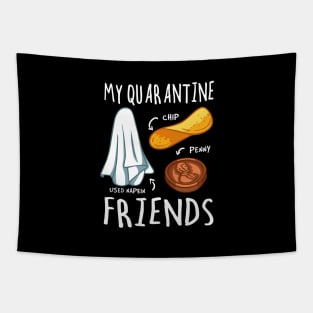 My Quarantine Friends Tapestry