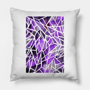 Amethyst Shatter Pillow