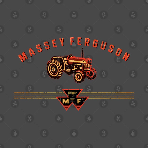 Massey Ferguson tractors by Midcenturydave