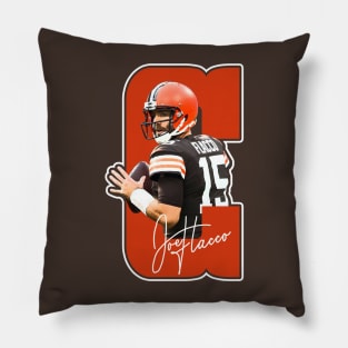 Joe flacco football Pillow