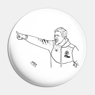 Eddie howe Pin