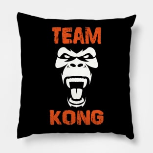 Godzilla vs Kong - Official Team Kong Neon Pillow