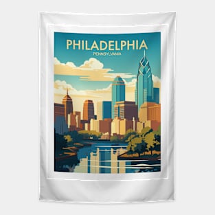 PHILADELPHIA Tapestry