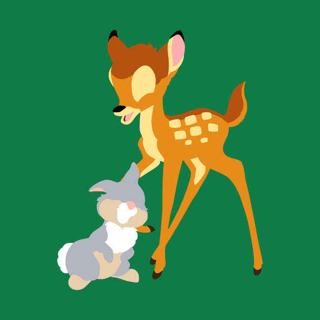 Woodland Pals by beefy-lamby