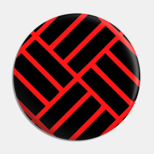 Black and red designs Pin