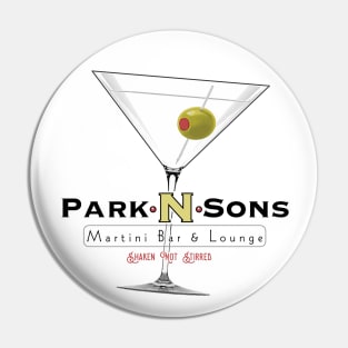 ParkNSons Martini Bar & Lounge 2023 Pin