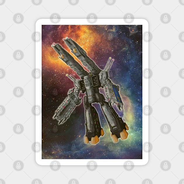 Design Magnet by Robotech/Macross and Anime design's