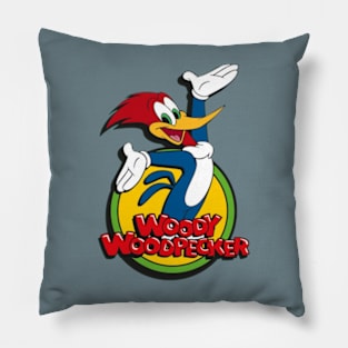 Woody Woodpecker Pillow