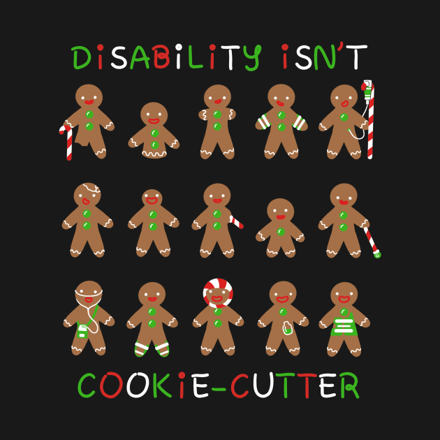 Gingerbread Diversity by GittinsGifts