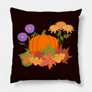 Autumn Design Pillow