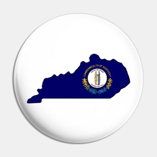 Kentucky Flag Pin