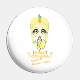 Pina Colada Pin